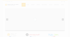 Desktop Screenshot of myturningpoint.net